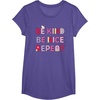 image:imageHello Kitty Be Kind Be Nice Repeat TShirtPurple Heather