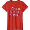 image:imageHello Kitty Be Kind Be Nice Repeat TShirtRed