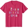image:imageHello Kitty Be Kind Be Nice Repeat TShirtRed Heather