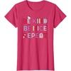 image:imageHello Kitty Be Kind Be Nice Repeat TShirtRed Heather
