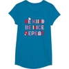 image:imageHello Kitty Be Kind Be Nice Repeat TShirtSapphire Blue