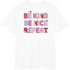 image:imageHello Kitty Be Kind Be Nice Repeat TShirtWhite