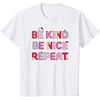 image:imageHello Kitty Be Kind Be Nice Repeat TShirtWhite