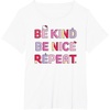 image:imageHello Kitty Be Kind Be Nice Repeat TShirtWhite