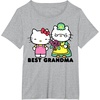 image:imageHello Kitty Best Grandma TShirtHeather Grey