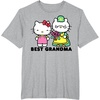 image:imageHello Kitty Best Grandma TShirtHeather Grey