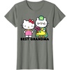 image:imageHello Kitty Best Grandma TShirtOlive Heather