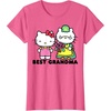 image:imageHello Kitty Best Grandma TShirtPink Heather