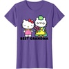 image:imageHello Kitty Best Grandma TShirtPurple Heather