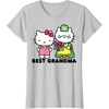 image:imageHello Kitty Best Grandma TShirtSilver Grey
