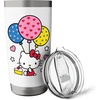 image:imageHello Kitty Birthday Stainless Steel Insulated TumblerWhite