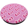 image:imageHello Kitty Bows Pattern PopSockets Adhesive PopGripAdhesive PopGrip