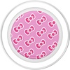 image:imageHello Kitty Bows Pattern PopSockets Adhesive PopGripMagnetic PopGrip