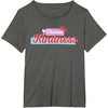 image:imageHello Kitty Choose Kindness TShirtAsphalt Grey
