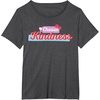 image:imageHello Kitty Choose Kindness TShirtDark Heather Grey