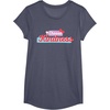 image:imageHello Kitty Choose Kindness TShirtHeather Blue
