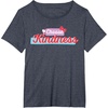 image:imageHello Kitty Choose Kindness TShirtHeather Blue
