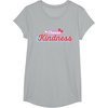 image:imageHello Kitty Choose Kindness TShirtHeather Grey
