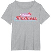 image:imageHello Kitty Choose Kindness TShirtHeather Grey