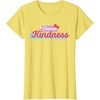 image:imageHello Kitty Choose Kindness TShirtLemon Yellow