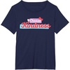 image:imageHello Kitty Choose Kindness TShirtNavy Blue
