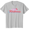 image:imageHello Kitty Choose Kindness TShirtSilver Grey