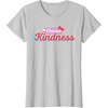 image:imageHello Kitty Choose Kindness TShirtSilver Grey