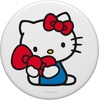 image:imageHello Kitty Classic Bow PopSockets Stand for Smartphones and Tablets PopSockets Adhesive PopGripAdhesive PopGrip