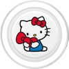 image:imageHello Kitty Classic Bow PopSockets Stand for Smartphones and Tablets PopSockets Adhesive PopGripMagnetic PopGrip