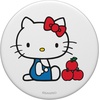 image:imageHello Kitty Cute and Retro with Apples PopSockets MagSafe PopGrip for iPhoneStandard