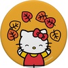image:imageHello Kitty Fall Autumn Leaves Orange PopSockets Adhesive PopGripAdhesive PopGrip
