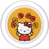 image:imageHello Kitty Fall Autumn Leaves Orange PopSockets Adhesive PopGripMagnetic PopGrip