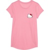 image:imageHello Kitty Front and Back Red Bow Logo Tee Shirt TShirtPink