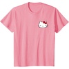 image:imageHello Kitty Front and Back Red Bow Logo Tee Shirt TShirtPink