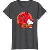 image:imageHello Kitty Happy Lunar New Year TShirtDark Heather Grey