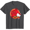 image:imageHello Kitty Happy Lunar New Year TShirtDark Heather Grey