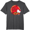 image:imageHello Kitty Happy Lunar New Year TShirtDark Heather Grey