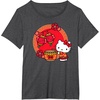 image:imageHello Kitty Happy Lunar New Year TShirtDark Heather Grey