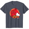 image:imageHello Kitty Happy Lunar New Year TShirtHeather Blue