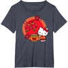 image:imageHello Kitty Happy Lunar New Year TShirtHeather Blue