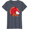 image:imageHello Kitty Happy Lunar New Year TShirtHeather Blue