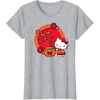 image:imageHello Kitty Happy Lunar New Year TShirtHeather Grey