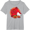 image:imageHello Kitty Happy Lunar New Year TShirtHeather Grey