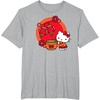 image:imageHello Kitty Happy Lunar New Year TShirtHeather Grey