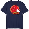 image:imageHello Kitty Happy Lunar New Year TShirtNavy Blue