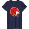 image:imageHello Kitty Happy Lunar New Year TShirtNavy Blue