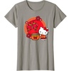 image:imageHello Kitty Happy Lunar New Year TShirtSlate Grey