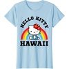 image:imageHello Kitty Hawaii Rainbow Tee Shirt TShirtBaby Blue