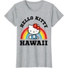 image:imageHello Kitty Hawaii Rainbow Tee Shirt TShirtHeather Grey