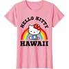 image:imageHello Kitty Hawaii Rainbow Tee Shirt TShirtPink